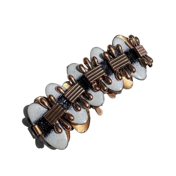 Lot of 7 Renoir Signed Bracelets Matisse Renoir Copper Jewelry - Picture 3 of 8